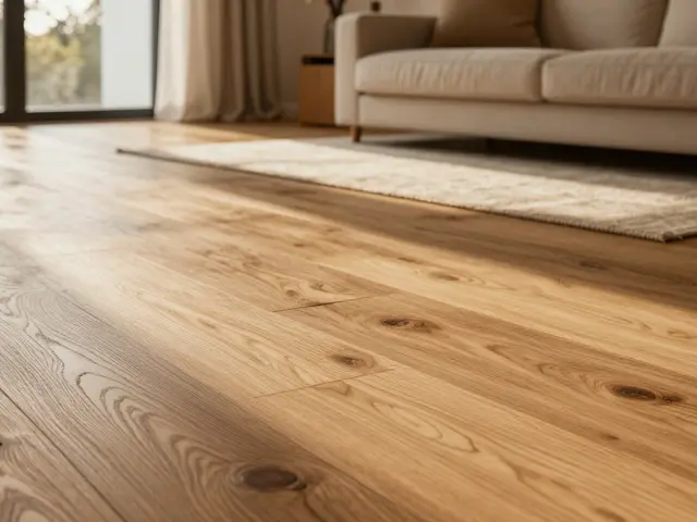 Parkettarten im Wohnhaus: Landhausdiele, Stabparkett & Fischgrät im Vergleich