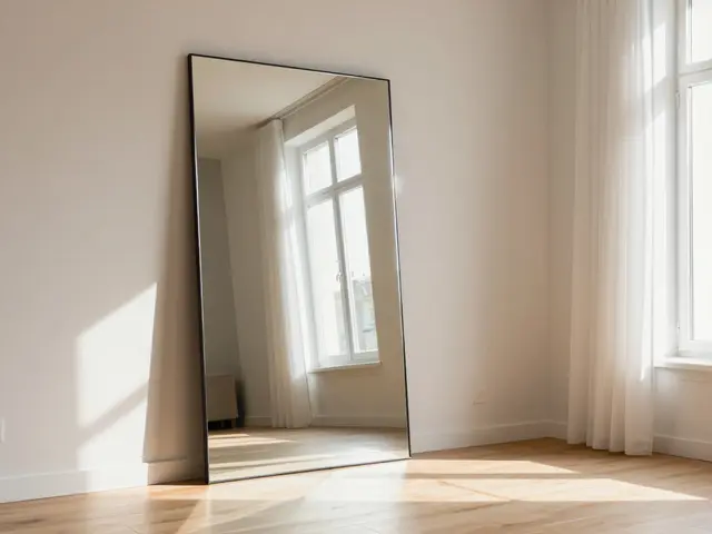 Spiegel im Wohnzimmer: So nutzen Sie Licht, Raumwirkung und Proportionen richtig