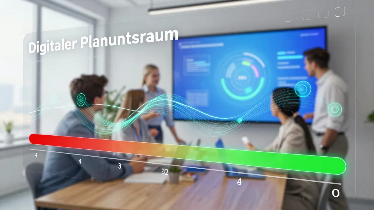 Zukunftsorientierte Visualisierung digitaler Bauplanung und Effizienz