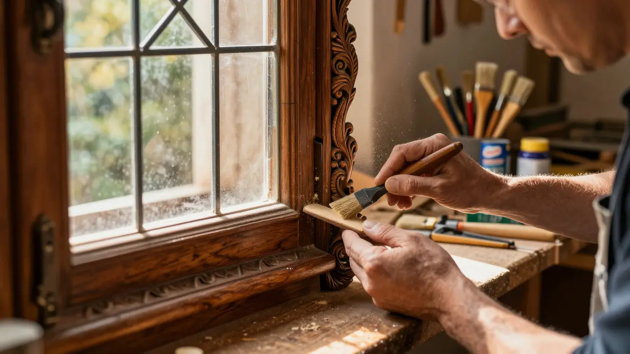 Alte Fenster reparieren statt austauschen: Sanierungsoptionen im Altbau