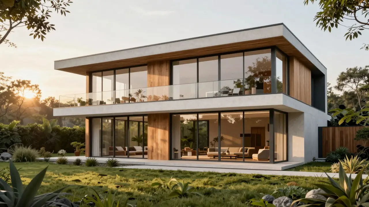 Bungalow neu gedacht: Offenheit, Licht und Energieeffizienz im modernen Zuhause
