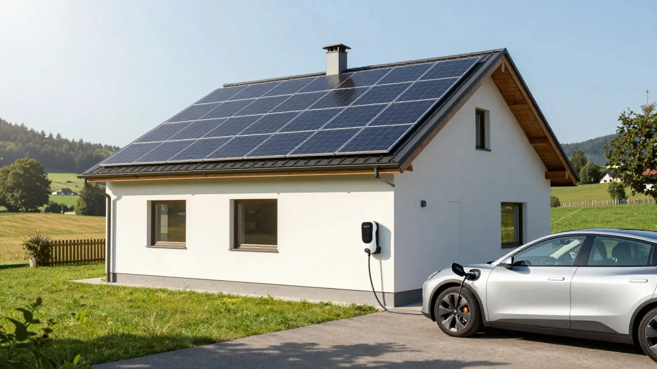 Sektorkopplung im Haus: PV, Speicher und Wärmepumpe clever kombinieren