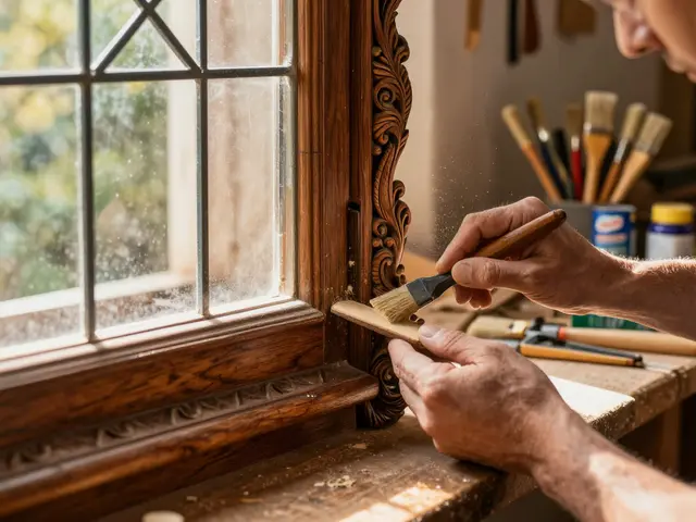 Alte Fenster reparieren statt austauschen: Sanierungsoptionen im Altbau
