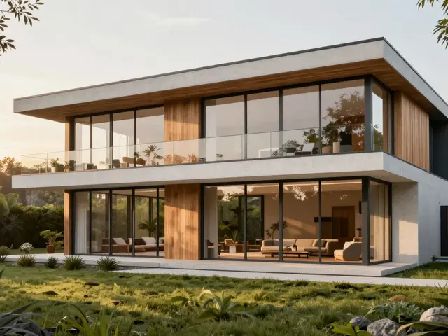 Bungalow neu gedacht: Offenheit, Licht und Energieeffizienz im modernen Zuhause
