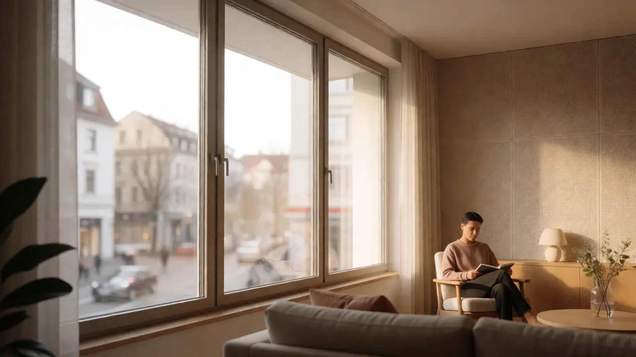 Komfortgewinn durch Modernisierung: Schallschutz, Raumklima und Licht